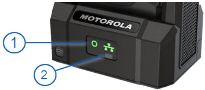 MOTOROLA V700 - WiFi Base LEDs - 1