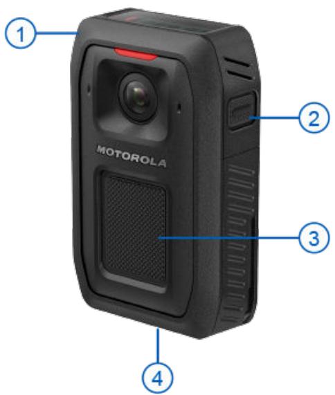 MOTOROLA V700 - V700 Buttons - 1