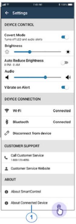 MOTOROLA V700 - Starting a State Capture - 1