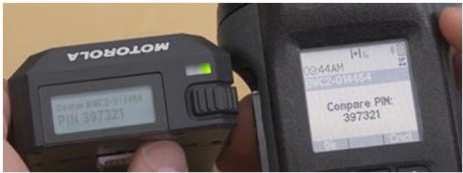 MOTOROLA V700 - Procedure: - 3