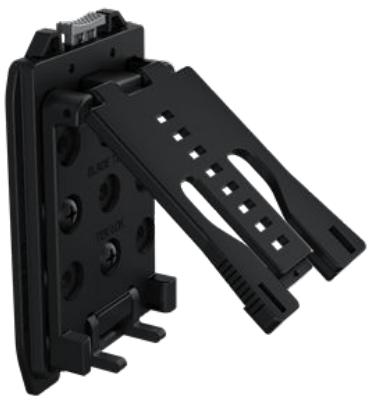 MOTOROLA V700 - Mounting the Belt/Strap Mount - 1
