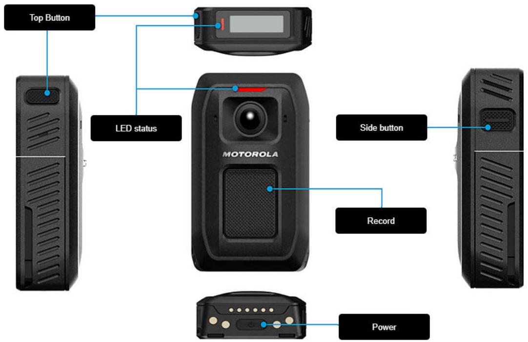 MOTOROLA V700 - V700 Key Features - 3