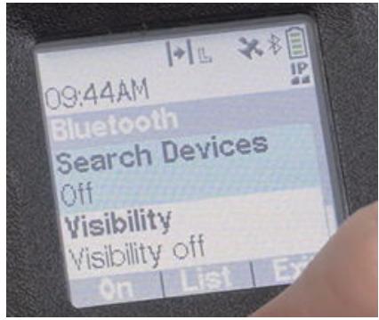 MOTOROLA V700 - Procedure: - 1