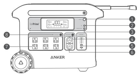 Anker A1780 - 外觀 - 1