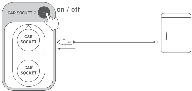 Anker A1780 - Car Socket Charging - 1
