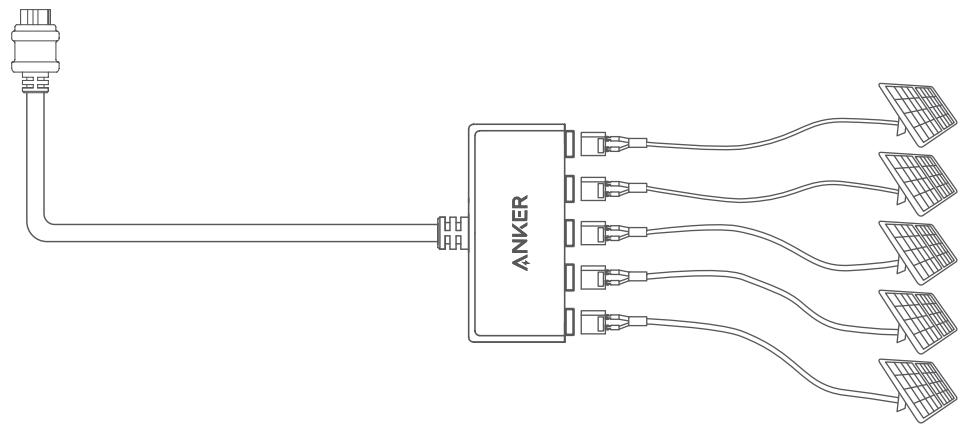 Anker GaNPrime PowerHouse 2048Wh - Recharging Your Power Station - 3