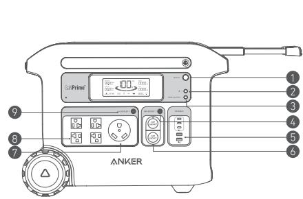 Anker GaNPrime PowerHouse 2048Wh - Overview - 1