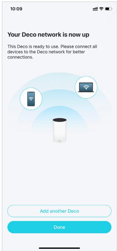 TP-LINK AXE5400 - Setup complete - 1