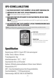 XOSS G+ Smart GPS - 18