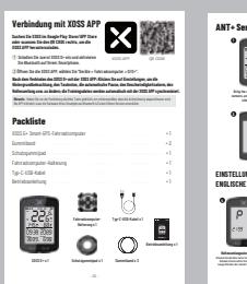 XOSS G+ Smart GPS - 19