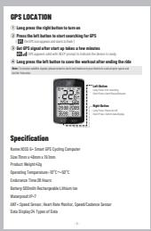 XOSS G+ Smart GPS - 3