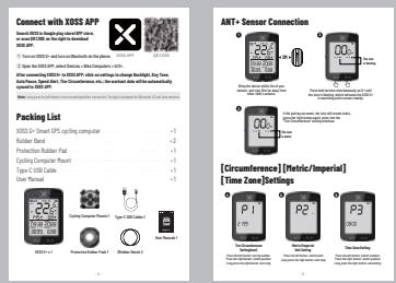 XOSS G+ Smart GPS - 4