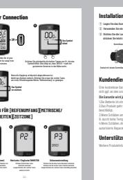 XOSS G+ Smart GPS - 20