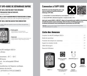 XOSS G+ Smart GPS - 22