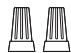 Lutron HWL-TLK-SW - Contenu (peut varier selon le modèle) - 8