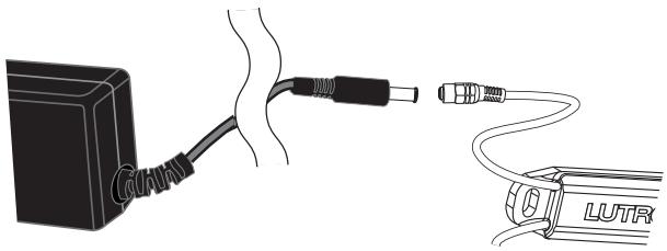 Lutron RRL-TLK-SW - Connectez le câble 24 v--- au contrôleurs sans fil - 1