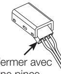 Lutron RRL-TLK-SW - Connecteur des sections supplémentaires de ruban DEL à la série (facultatif) - 1
