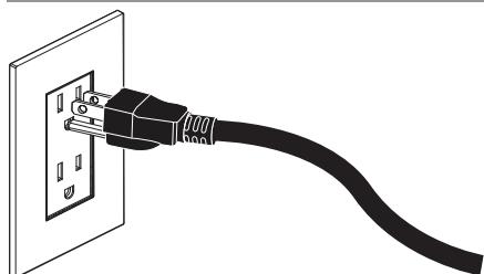 Lutron HWL-TWC - Branchez l'alimentation dans une prise électrique - 1