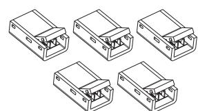 Lutron LU-TO5-SW - Mesurez et coupez le ruban DEL à la longueur souhaitée à l'un des emplacements marqués - 4