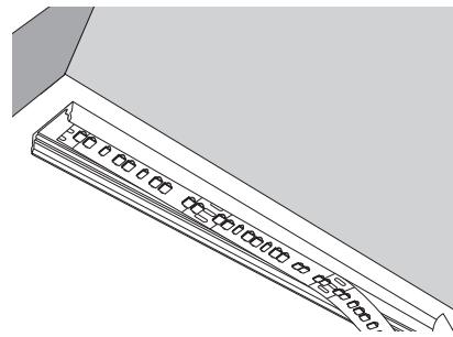 Lutron LU-TO5-SW - Décollez le support papier du ruban DEL - 4