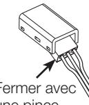 Lutron LU-TO5-SW - Connecteur des sections supplémentaires de ruban DEL à la série (facultatif) - 1