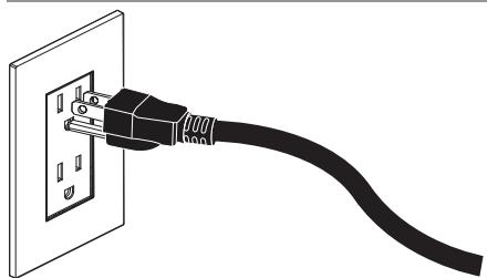 Lutron LU-TO5-DL - Branchez l'alimentation dans une prise électrique - 1