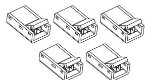 Lutron LU-TO5-DL - Contenu (peut varier selon le modèle) - 5