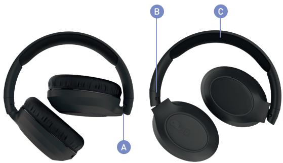 MIXX SQC3-BK-BK-334 - TRAVEL FRIENDLY - 1