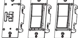 Jasco Products ZWN4015 - Appareil z-wave côte secteur avec interrupteur à trois voies - 2