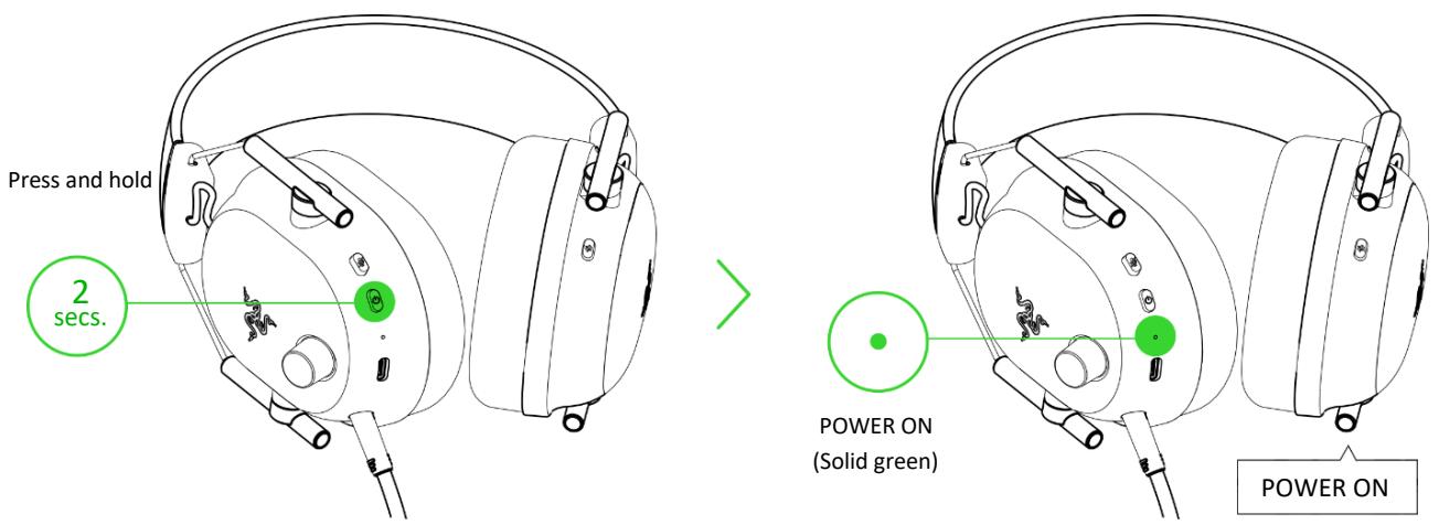 RAZER RZ04-0496 - CONNECTING YOUR HEADSET - 2