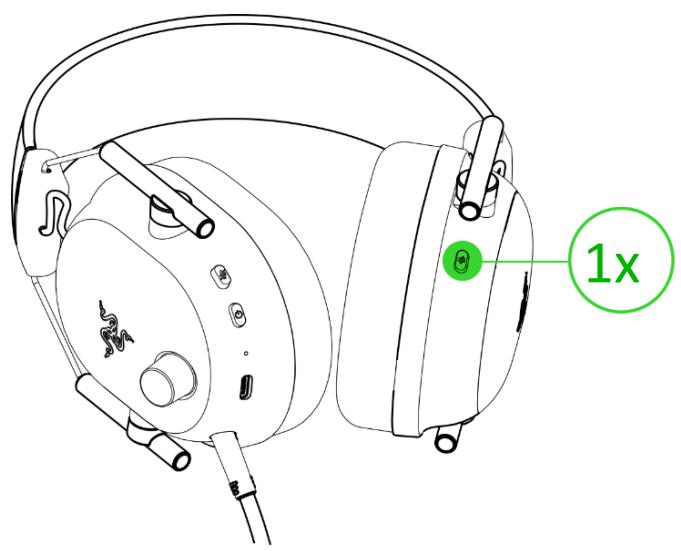 RAZER RC30-0496 - Via Bluetooth mode - 6