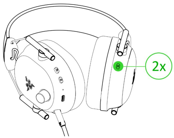 RAZER RC30-0496 - Via Bluetooth mode - 9