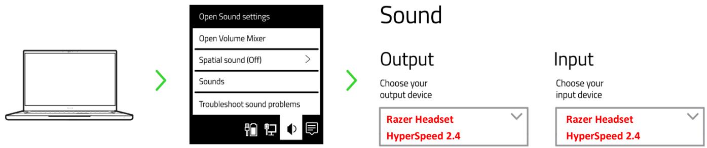 RAZER RC30-0496 - CONNECTING YOUR HEADSET - 4