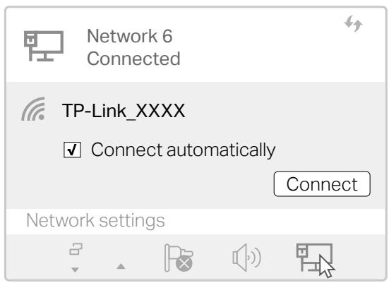 TP-LINK Archer TX20U Nano - Join a Wireless Network - 1