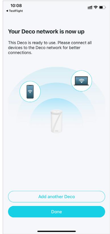 TP-LINK BE75 - Setup complete - 1