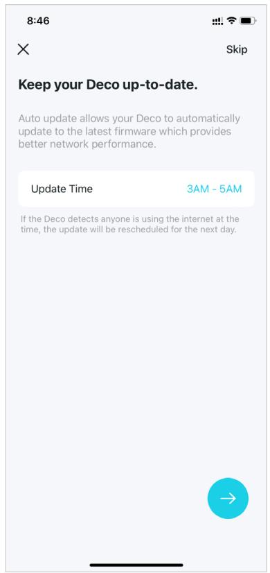 TP-LINK BE75 - Keep your Deco up-to-date - 1