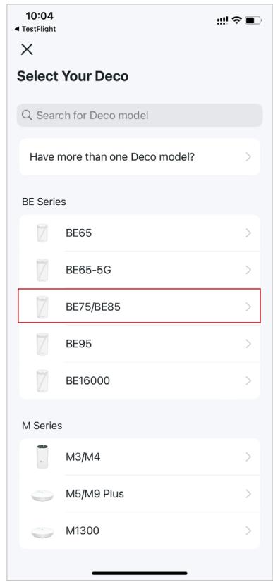 TP-LINK BE17000 - Select your Deco model - 1