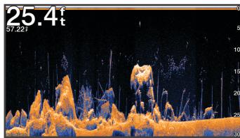 GARMIN ECHOMAP Ultra 2 - Garmin ClearVü Sonar View - 1