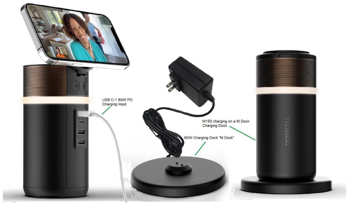 Duracell M150 - Portable Power Station M150 - 1