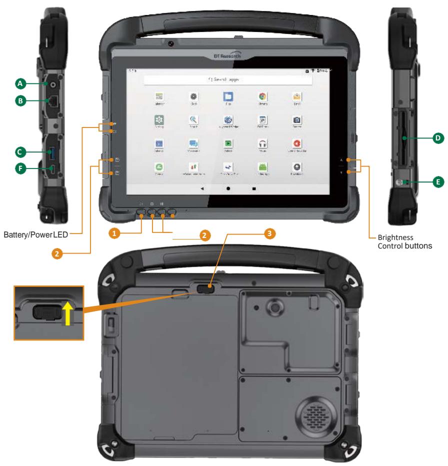 DT Research DT301Y - PACKAGE CONTENTS - 1