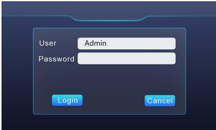VISION iM3C Series - Step 2: Login to setting - 1