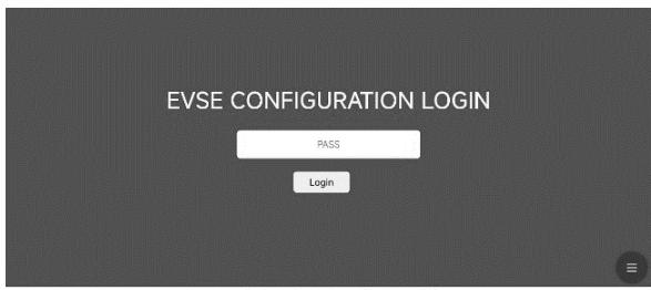 VISION iM3C Series - Step 2: login to setting - 1