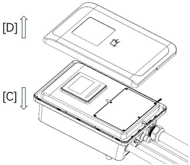 VISION iM3C Series - Open the cover - 2