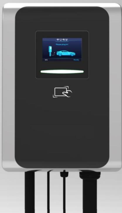 VISION iM3C Series - Level 2 AC EV Charging station - 1