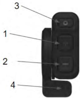 Valeo Cyclee View Plus - Télécommande: - 1