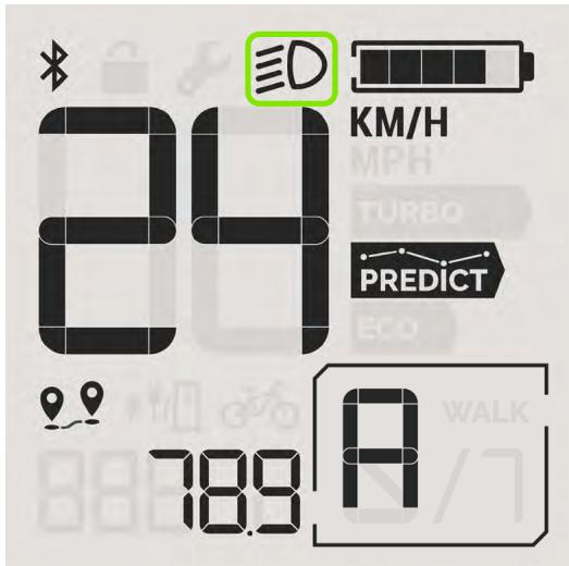 Valeo Cyclee View Plus - Allumage/arrêt des FEUX - 2