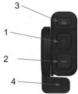 Valeo Cyclee View Plus - Telecomando: - 1