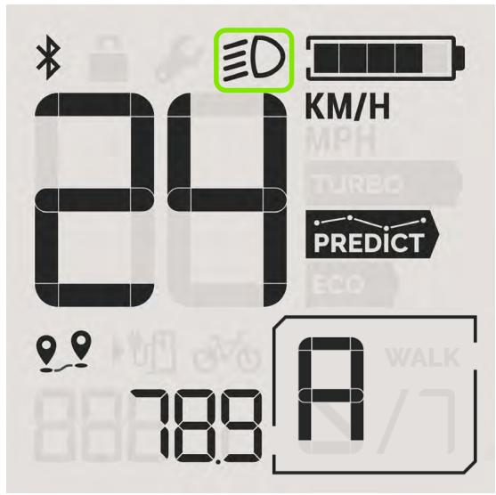 Valeo Cyclee View Plus - ACCENSION / SPEGNIMENTO DEI FANALI - 2
