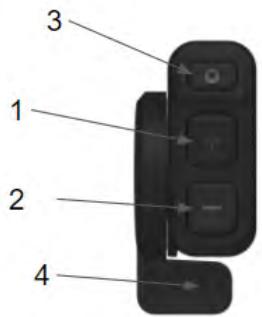 Valeo Cyclee View Plus - Afstandsbediening: - 1