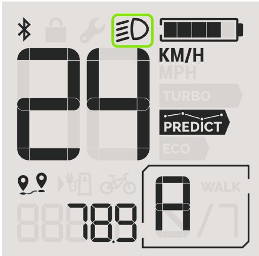 Valeo Cyclee View Plus - EIN-/AUSSCHALTEN DER LICHTANlage - 2